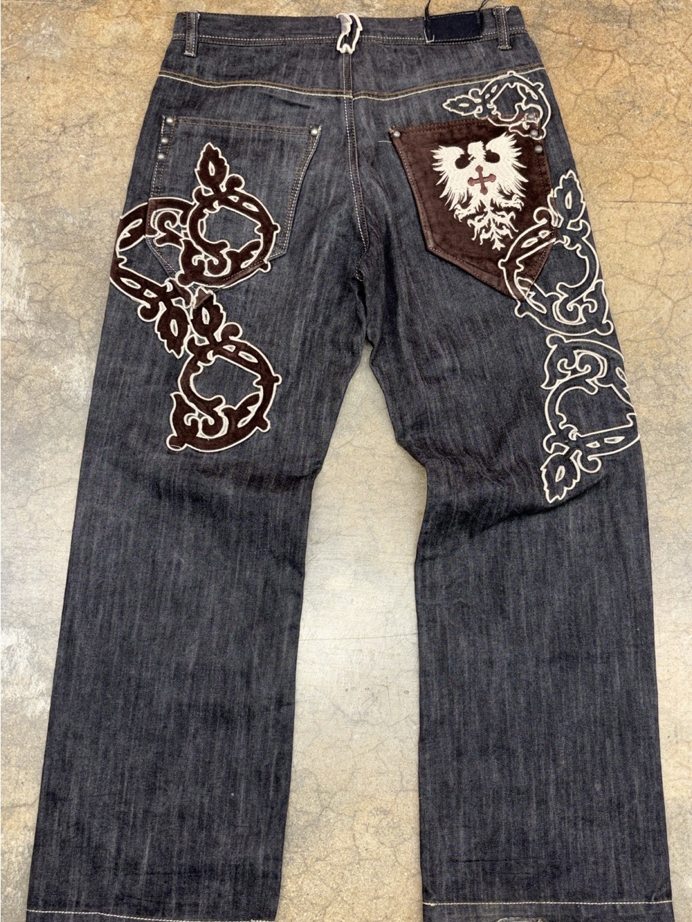 VINTAGE Y2k RUSSO DENIM - Picture 3 of 4